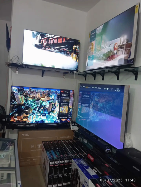 Smart TV LED 32" Android HD