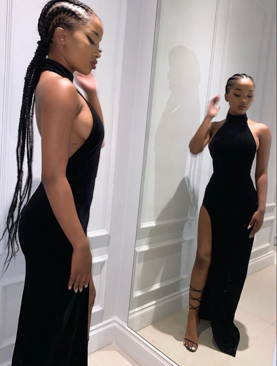 Robe de sortie