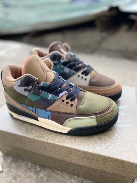 Retro Jordan 3