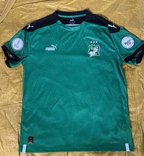 Maillot vert CI