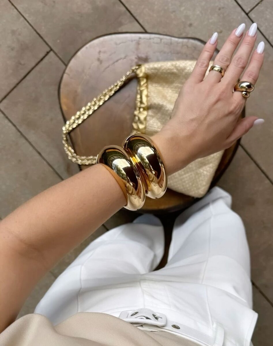 Set de 2 joncs pour femme