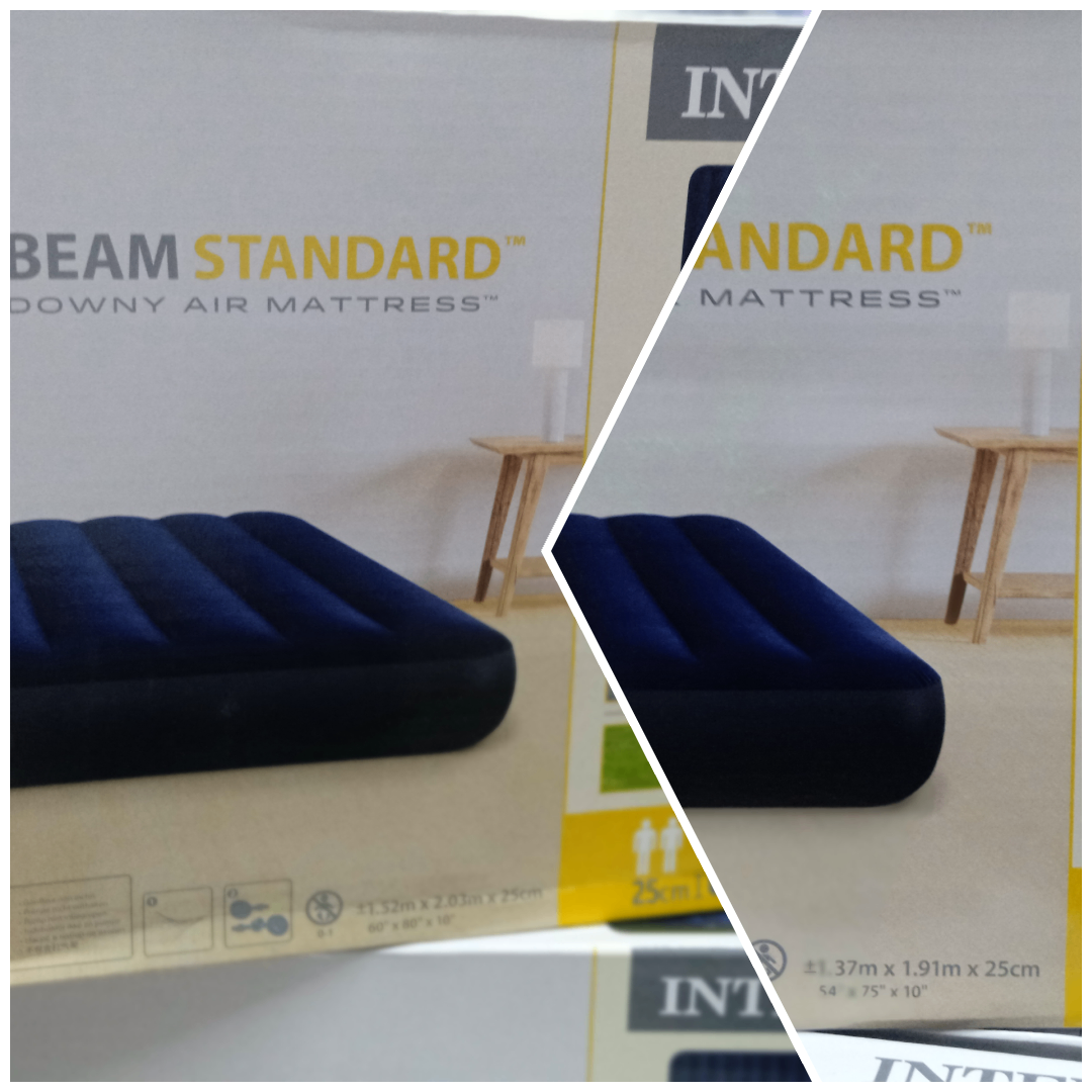 Matelas gonflable Intex