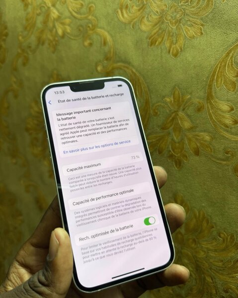 iPhone 13 Blanc 128GB