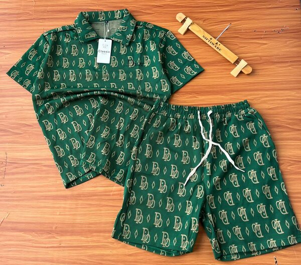 Shirt and shorts