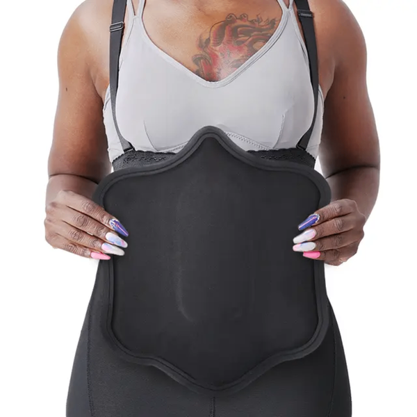 Coussin abdominal de compression