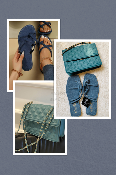 Bag + Slippers