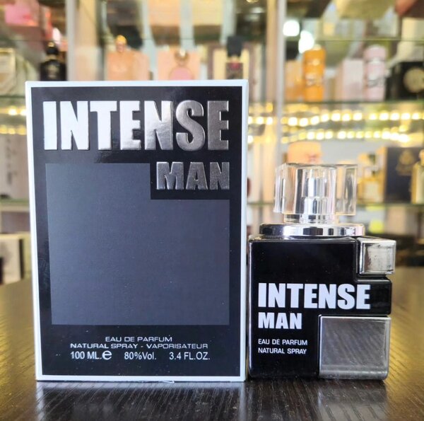 Intense Man