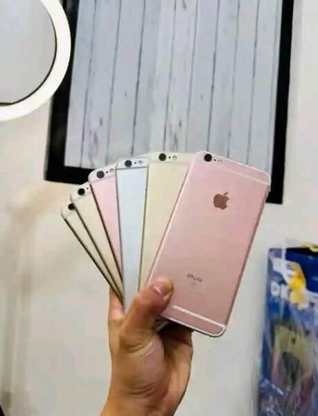 Smartphones multicolores