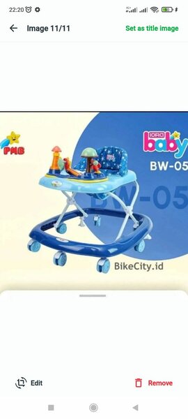 Baby walker