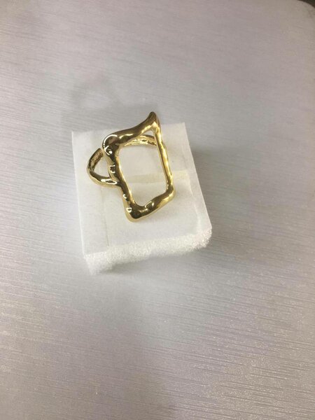 Bague tendance