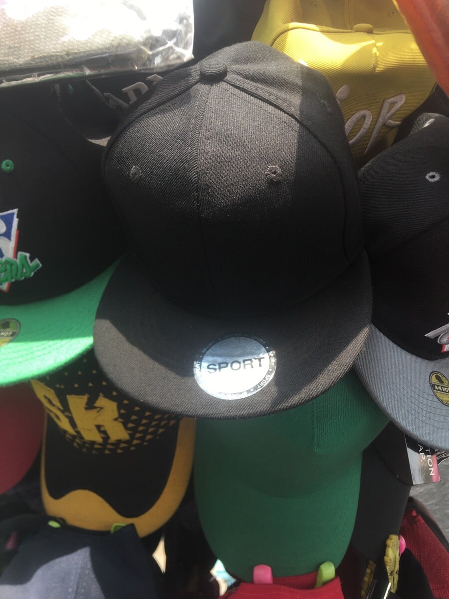 Flat Front Cap