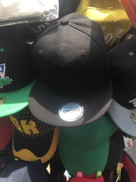 Flat Front Cap
