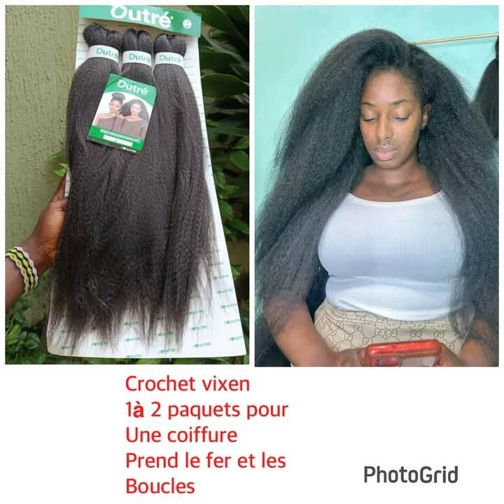 Cheveux Synthétiques Vixen