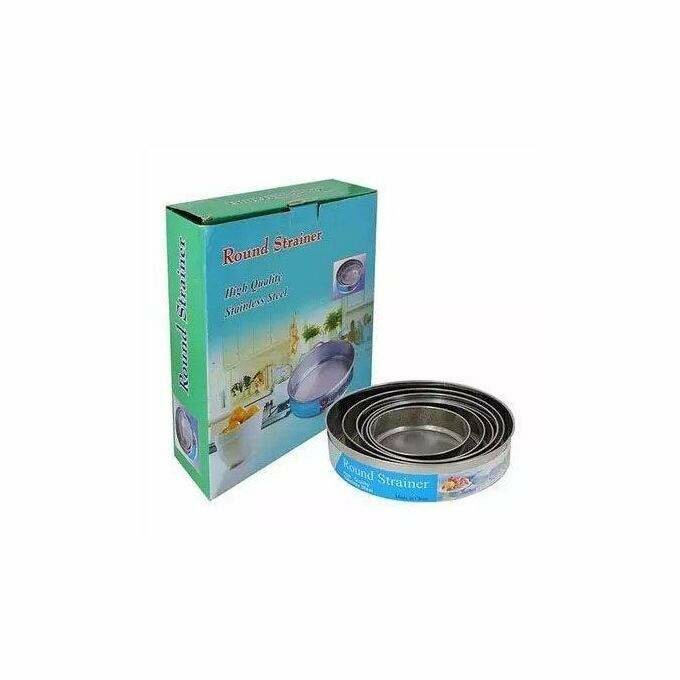 Set de tamis inox ronds
