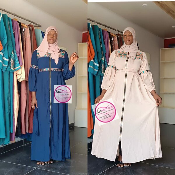 Robe + foulard