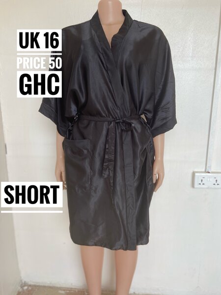 Silk morning coat