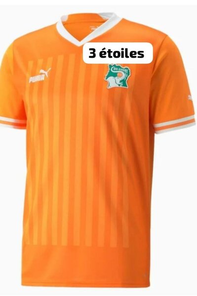 Maillot de côte d'Ivoire 3 étoiles de très bonne qualité  