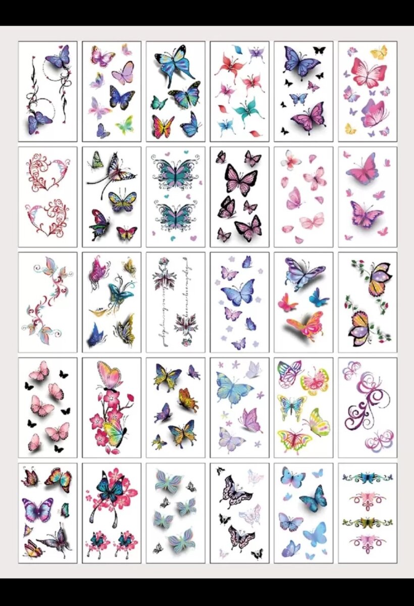 Tatouage temporaire