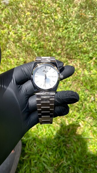 Montre en acier inoxydable