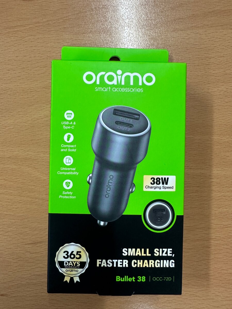 Oraimo Bullet 38