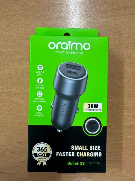 Oraimo Bullet 38