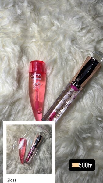 Duo de Gloss Transparent Hydratant