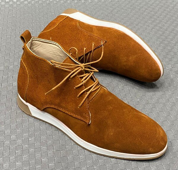 Boots en daim