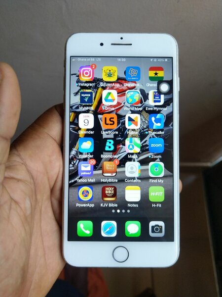 iPhone 8plus