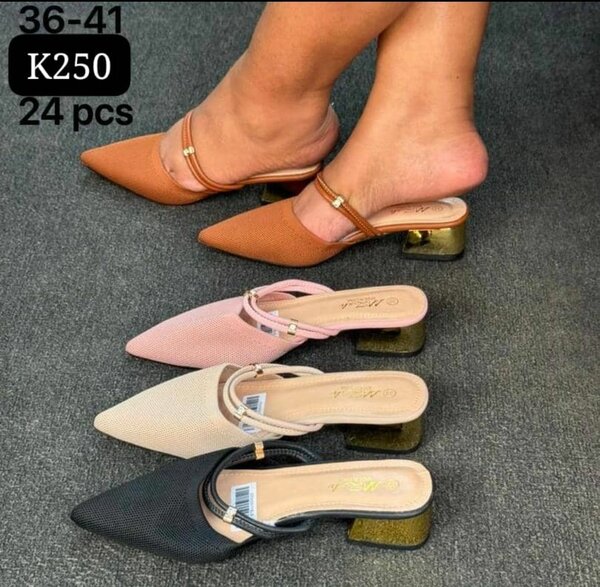 Heeled sandle