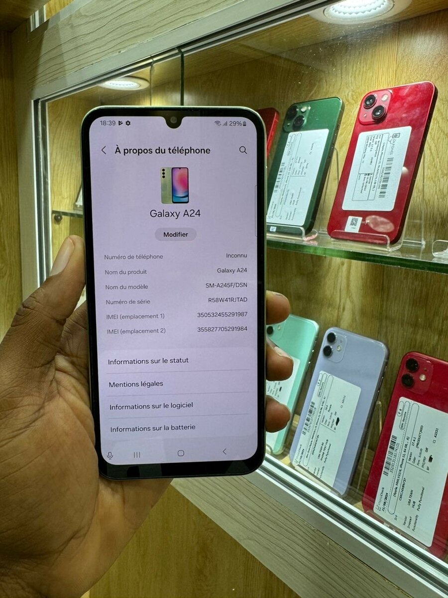 Samsung Galaxy A24
