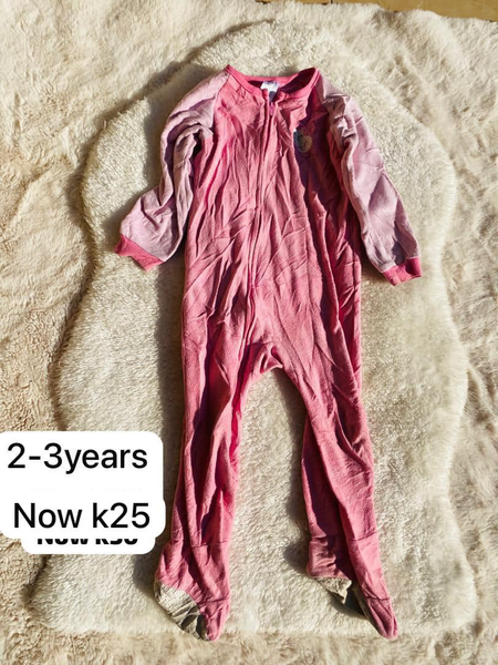 Romper rose