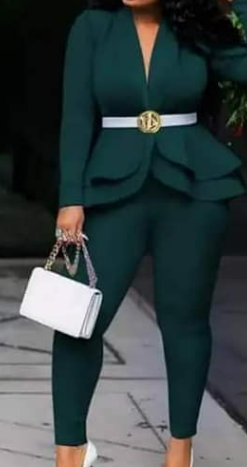 2 piece suit