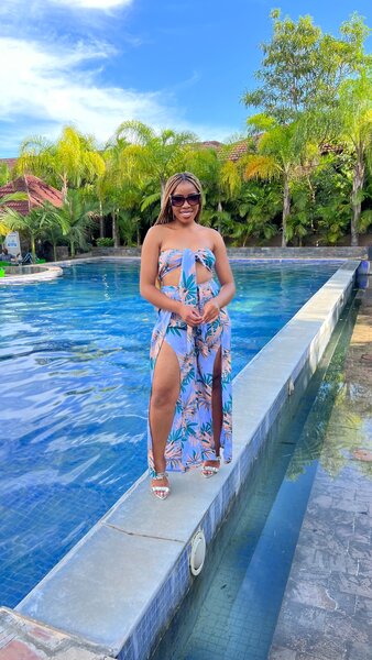 Floral Two Piece