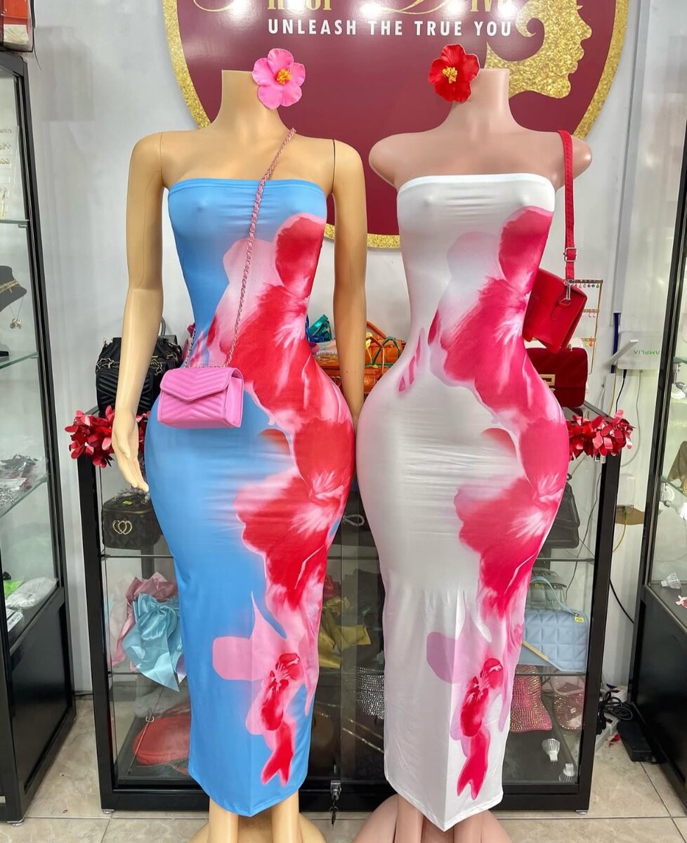 Multicolor dress