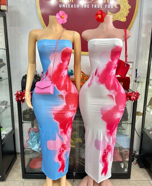 Multicolor dress