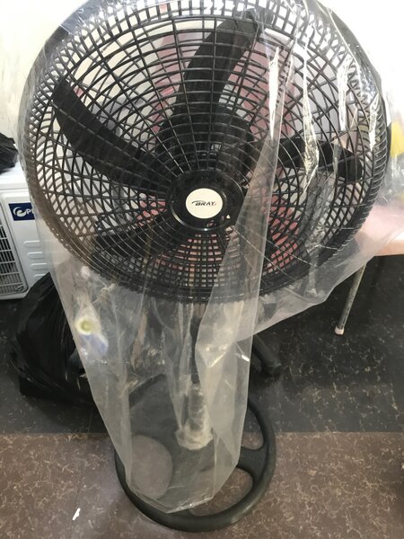 Bray standing fan