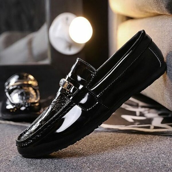 Casual Loafers Men Leather Shoe