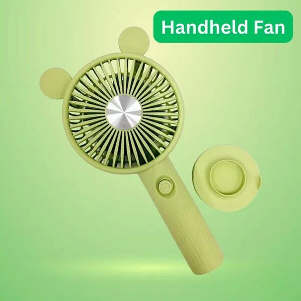 Ventilateur portable vert