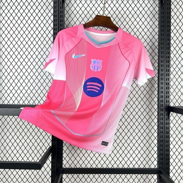 Maillot de Barcelone rose