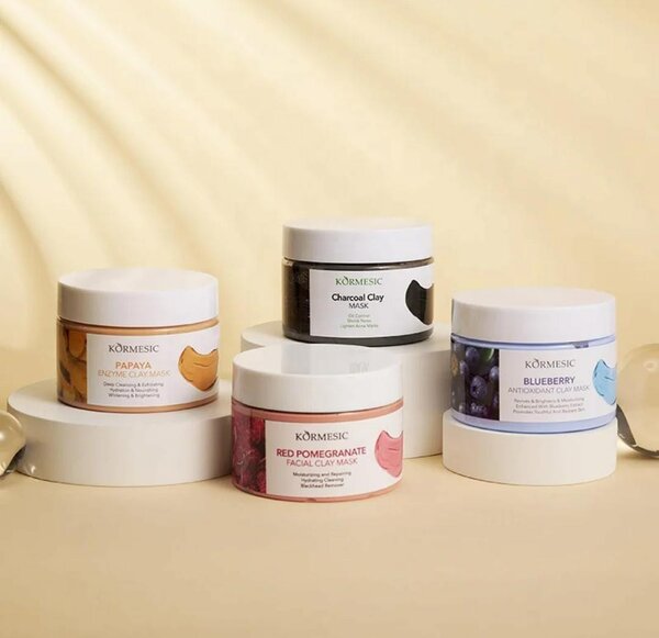 Vitamin C Clay mask