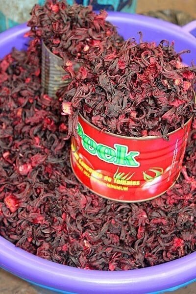 Feuille d´hibiscus