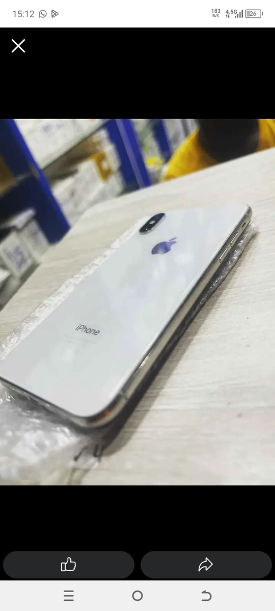 IPhones x simple