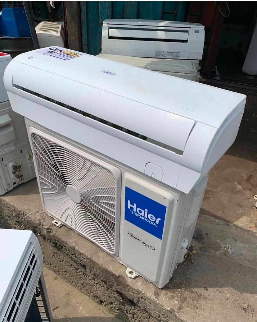 HAIER AIR CONDITIONER 1.5hp AS SEEN