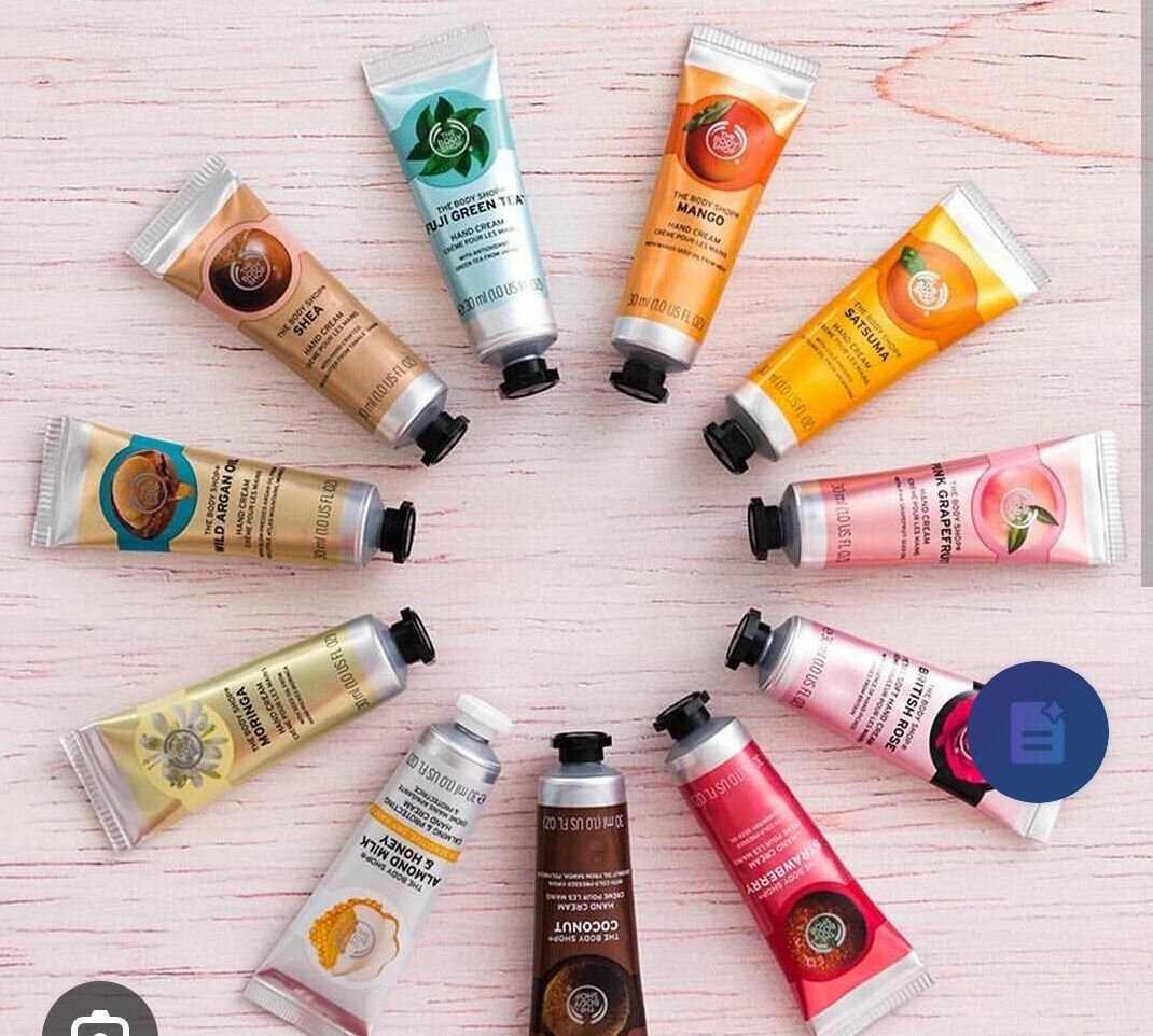 Hand cream