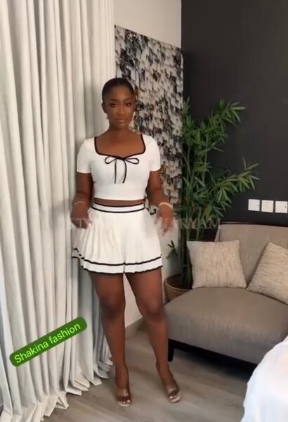 Très chic ensemble trop beau S M L XL 2xl