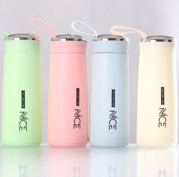 Thermos isotherme coloré portable