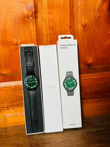Samsung Watch6 Classic noir