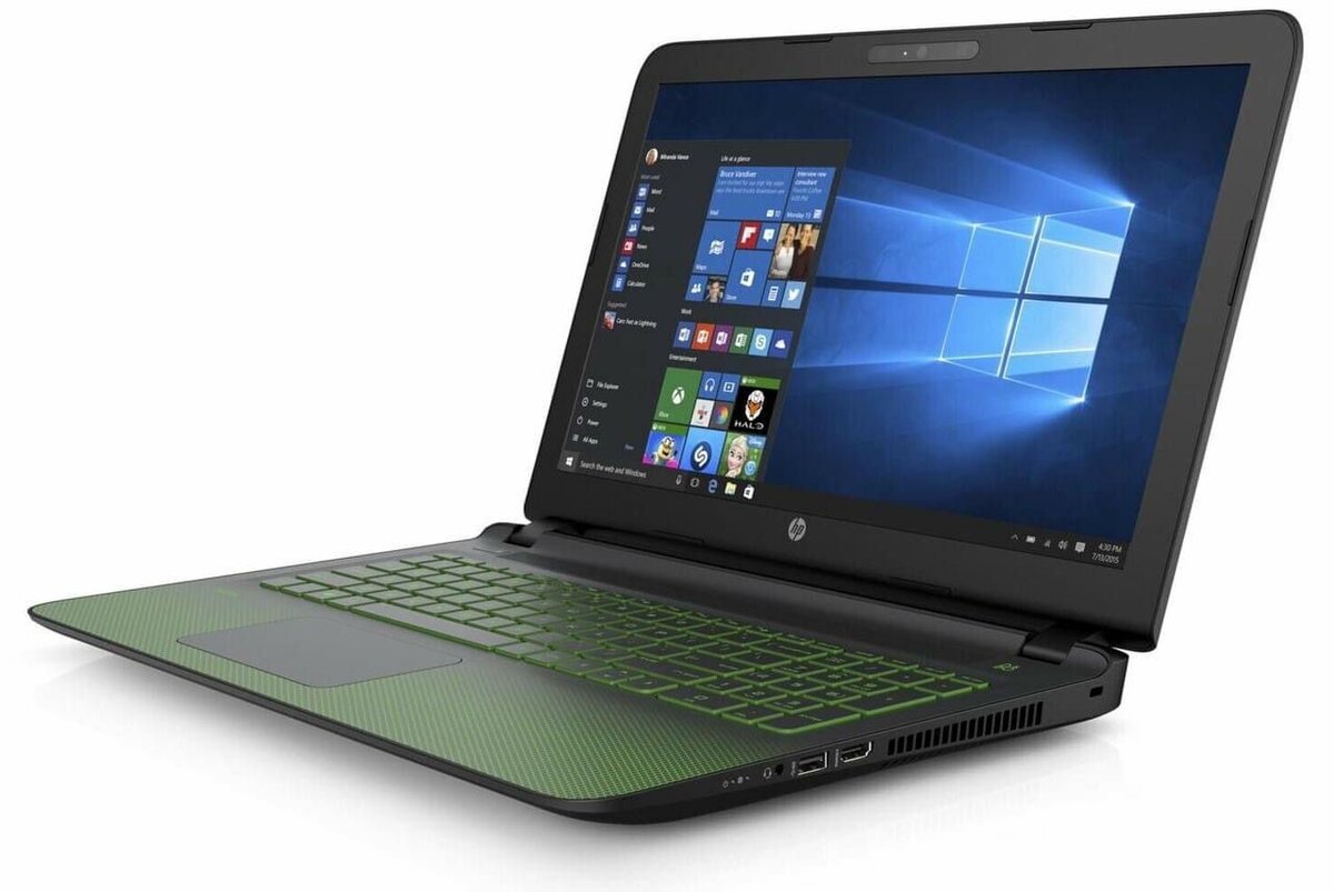HP PAVILLON 15 Gamer LE Gameur 15Intel Core️ i5-6Th  Nvid