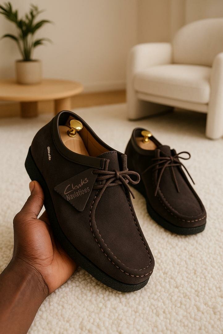 Chaussures homme en cuir élégantes