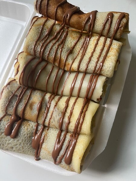 Crêpes au Nutella